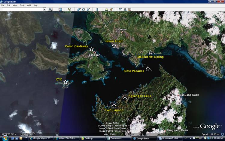 Coron Map